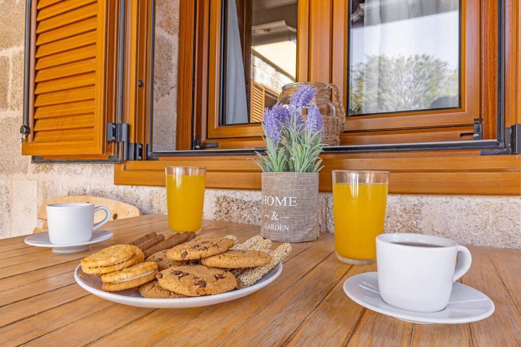 Margaritis Luxury Medieval House Rhodes City Εξωτερικό φωτογραφία