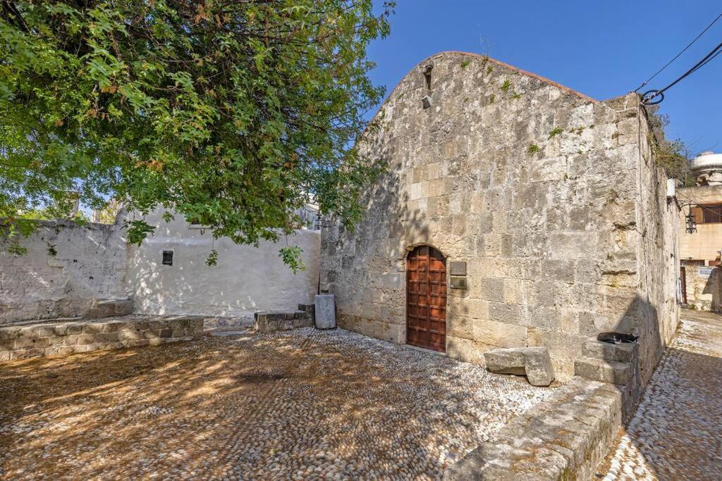 Margaritis Luxury Medieval House Rhodes City Εξωτερικό φωτογραφία