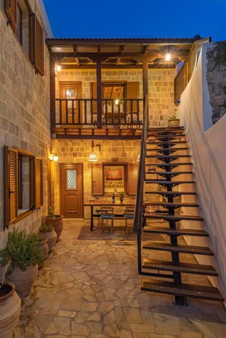 Margaritis Luxury Medieval House Rhodes City Εξωτερικό φωτογραφία